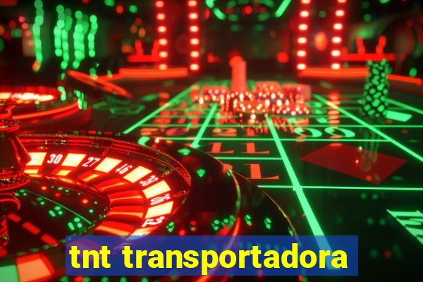 tnt transportadora